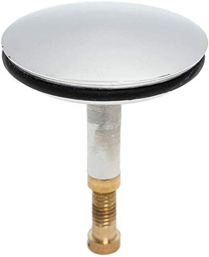 Ø 44mm Abflussstopfen Stopfen Ablaufgarnitur Messing Waschbecken Abfluss Stöpsel Abflussstopfen Pop Up Bad Waschbecken Druckknopf von Baogu