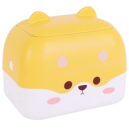 Baokuan Desktop -müll Kann Cartoon Abfallbehälter Deckel Haushalt Mini -mülleimer Für Nachttisch -Badezimmer -schminktisch Müll Können Baokuan Desktop -müll Kann Cartoon Abfallbehälter Deckel Haushalt Mini -mülleimer Für Nachttisch -Badezimmer -schminktisch Müll Können von Baokuan