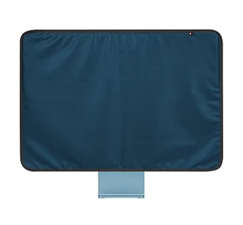 Staubschutz für Apple iMac, kompatibel mit 24 Zoll Apple iMac Desktop-Computer, PU-Leder, Schutz-Pad-Abdeckung (24inch) von Baomaeyea