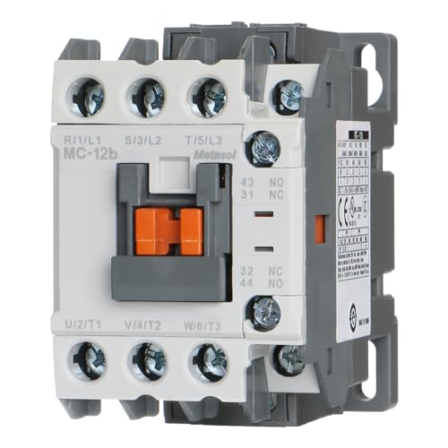 Baomain MEC Magnetischer AC-Schütz MC-12b 110V AC 50/60Hz 1a1b DIN-Schiene UL von Baomain