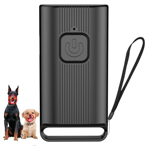 Mini Ultraschall-Hunde-Bell-Deterrent – Bell-Stop-Gerät für den eigenen oder Nachbars Hund, wiederaufladbarer Anti-Bell-Trainer, tragbares Trainings-Tool gegen Bellen Mini Ultraschall-Hunde-Bell-Deterrent – Bell-Stop-Gerät für den eigenen oder Nachbars Hund, wiederaufladbarer Anti-Bell-Trainer, tragbares Trainings-Tool gegen Bellen von Baopilong
