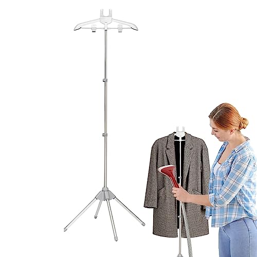 Baoqifong 1/2 Clothes Hangers for Steam Straighteners, Steam Rack for Clothes | Vertical Hanging Ironing Machine Hanger Portable Iron Stand Wall Mount Iron Stand Steam Ironing Machine Accessories Baoqifong 1/2 Clothes Hangers for Steam Straighteners, Steam Rack for Clothes | Vertical Hanging Ironing Machine Hanger Portable Iron Stand Wall Mount Iron Stand Steam Ironing Machine Accessories von Baoqifong