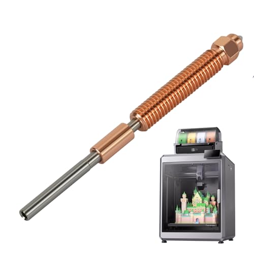 Baoqifong 3D Drucker Metall Düse - Legierter Härtestahl Druckerdüse | Ersatzteil Druckzubehör Robust Für Anfänger Und Experten Baoqifong 3D Drucker Metall Düse - Legierter Härtestahl Druckerdüse | Ersatzteil Druckzubehör Robust Für Anfänger Und Experten von Baoqifong