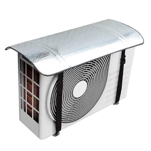 Baoqifong Abdeckhaube Für Fenster Klimaanlage,Außenabdeckung Für Klimaanlagen - Isolierter Sonnen- und Schmutzschutz für Strandhäuser, Ferienhäuser, Mietwohnungen, Häuser, Studentenzimmer und Baoqifong Abdeckhaube Für Fenster Klimaanlage,Außenabdeckung Für Klimaanlagen - Isolierter Sonnen- und Schmutzschutz für Strandhäuser, Ferienhäuser, Mietwohnungen, Häuser, Studentenzimmer und von Baoqifong