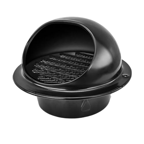 Baoqifong Abluftgitter,100/150mm Runde Lüftungsgitter Mit Netz - Ersatzteil für Wand Decke Dach Innen Außen Küche Schlafzimmer Wohnzimmer Trockenplatz von Baoqifong