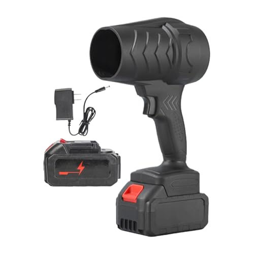 Baoqifong Blower Für Autoaufbereitung - Laubgebläse für Rasen - Elektrisches Tragbares Handgebläse Reinigungsgerät für Garten Schnee Zuhause Automobile Rasen Baoqifong Blower Für Autoaufbereitung - Laubgebläse für Rasen - Elektrisches Tragbares Handgebläse Reinigungsgerät für Garten Schnee Zuhause Automobile Rasen von Baoqifong