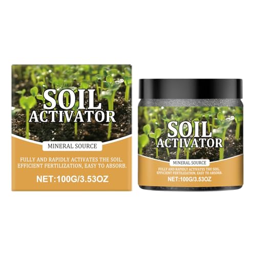 Baoqifong Bodenaktivator,Dünger Für Blüten, Früchte Und | Natürliche Gartenhilfsmittel 100 Gramm Für Zimmerpflanzen, Gartenbau & Pflanzenvermehrung von Baoqifong