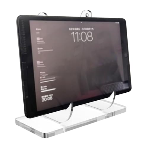 Baoqifong Bücherständer | Kristallklarer Acryl Buchregal - Rutschfester Vertikaler Ständer Platzsparender Aufbewahrungsorganizer Für Büro Kinderzimmer Küche Klassenzimmer Wohnzimmer Und Baoqifong Bücherständer | Kristallklarer Acryl Buchregal - Rutschfester Vertikaler Ständer Platzsparender Aufbewahrungsorganizer Für Büro Kinderzimmer Küche Klassenzimmer Wohnzimmer Und von Baoqifong