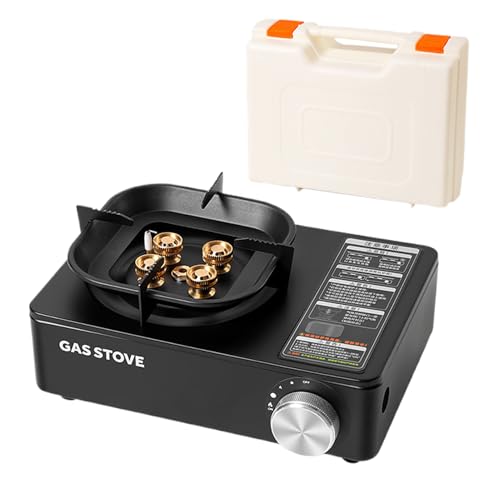 Baoqifong Camp Stove - Wanderkocher Mit Transporttasche | Präzise Temperaturregelung Und Automatische Zündung Für Outdoor Abenteuer Baoqifong Camp Stove - Wanderkocher Mit Transporttasche | Präzise Temperaturregelung Und Automatische Zündung Für Outdoor Abenteuer von Baoqifong