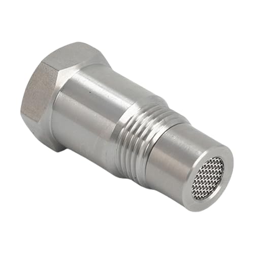 Baoqifong Edelstahl Verlängerungsrohr Adapter,Sauerstoffsensor Gewinde Reduzierstück Adapter - Konverter Verbindungsstück mit Anti-Rutsch Design Ersatzteil für Kfz-Anwendungen Baoqifong Edelstahl Verlängerungsrohr Adapter,Sauerstoffsensor Gewinde Reduzierstück Adapter - Konverter Verbindungsstück mit Anti-Rutsch Design Ersatzteil für Kfz-Anwendungen von Baoqifong