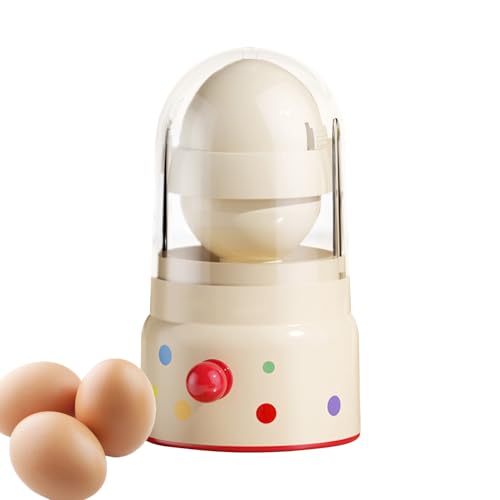 Baoqifong Eier Mixer Spinner - Eiweiß Eigelb Handmixer Manuell | Mixer Shaker für Küche,Rühren Kochen Barbecue Camping Ausflüge Baoqifong Eier Mixer Spinner - Eiweiß Eigelb Handmixer Manuell | Mixer Shaker für Küche,Rühren Kochen Barbecue Camping Ausflüge von Baoqifong