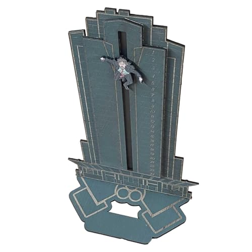 Baoqifong Filmfiguren Countdown Kalender | 24 Türchen Zeichentrickfigur Weihnachtscountdown,Festliche Deko Für Zimmer Schule Büro Wohnheim Weihnachtsfeier von Baoqifong