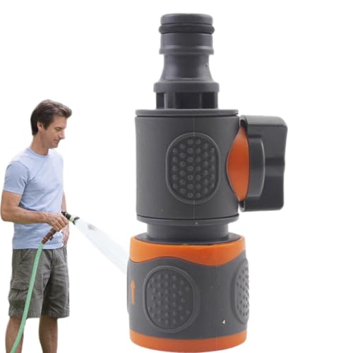 Baoqifong Gartenschlauch Verbinder | Pumpen-Absperrventil - Wasserflussregelventil Gartenpumpenzubehör Schlauchanschluss Bewässerung von Baoqifong