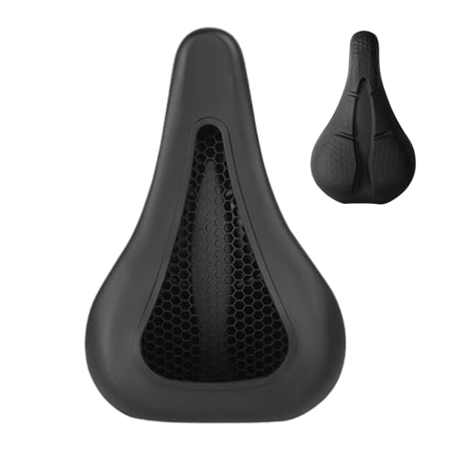 Baoqifong Geländemotorrad Sitzbezug - Fahrrad Sitzkissen | Wasserdicht Atmungsaktiv Weiches Ergonomisches Polster Für Lange Strecken Pendeln Jugendliche Baoqifong Geländemotorrad Sitzbezug - Fahrrad Sitzkissen | Wasserdicht Atmungsaktiv Weiches Ergonomisches Polster Für Lange Strecken Pendeln Jugendliche von Baoqifong