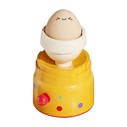 Baoqifong Goldene Eier Mixer - Eiweiß Eigelb Handmixer Manuell - Tragbarer Mixer Küchenhelfer Zum Mischen Für Wohnung Zuhause Restaurant Grillen,Rühren Kochen Barbecue Camping Ausflüge von Baoqifong