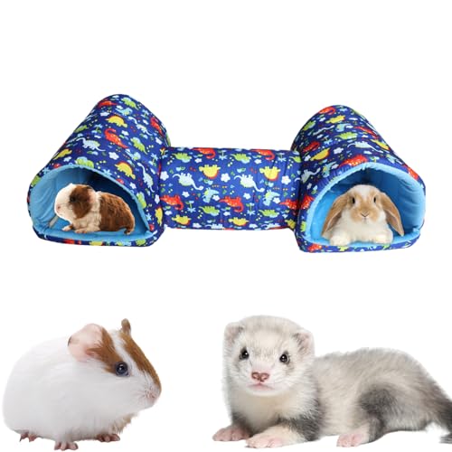 Baoqifong Hamsterversteck | Kleintier Tunnel Und Röhren - Maschinenwaschbares Zubehör Für Chinchilla Frettchen Kaninchen Kleintierkäfig von Baoqifong