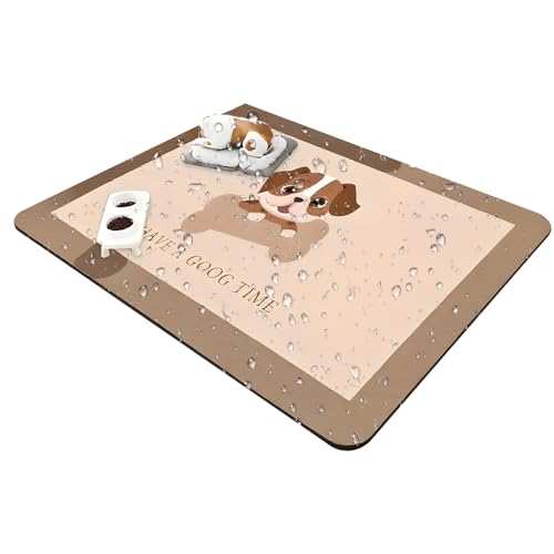 Baoqifong Hundebodenmatte - wasserdichte Teppiche & Unterlagen für Haustiere | Saugfähige rutschfeste Unterlage für Welpen und Kätzchen von Baoqifong