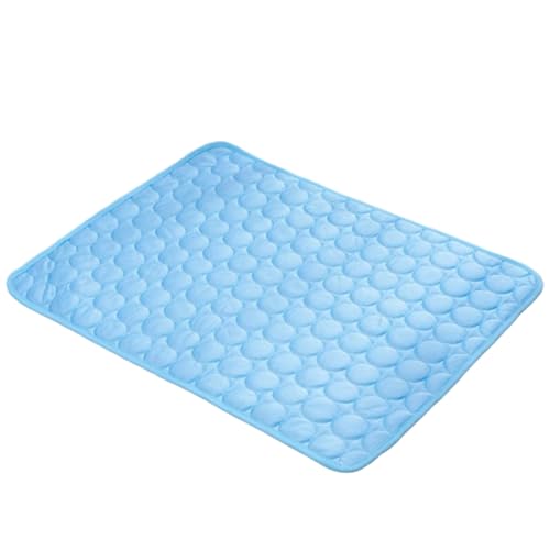Baoqifong Hundekühlmatte | Selbstkühlende Katzenliege Für Innenbereich,Wiederverwendbares Haustierzubehör Mit Atmungsfunktion Für Sommer Outdoor Schlafen Im Garten Baoqifong Hundekühlmatte | Selbstkühlende Katzenliege Für Innenbereich,Wiederverwendbares Haustierzubehör Mit Atmungsfunktion Für Sommer Outdoor Schlafen Im Garten von Baoqifong