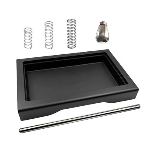 Baoqifong Kaffeetropfenauffangschale - Kaffeemaschine Niedrige Ablaufschale Mit Feder | Edelstahl Nachrüstkit - Hotel Wohnung Baoqifong Kaffeetropfenauffangschale - Kaffeemaschine Niedrige Ablaufschale Mit Feder | Edelstahl Nachrüstkit - Hotel Wohnung von Baoqifong