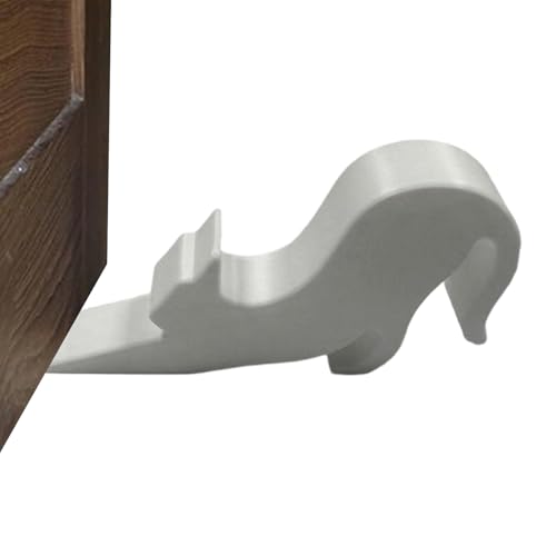 Baoqifong Katzen Türstopper | Niedlicher Türkeil Stopper - Tierstatue Wohnaccessoire für Haushalt Gewerbe,Wohnheim Außenbereich von Baoqifong