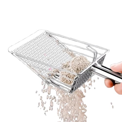 Baoqifong Katzenstreu Schaufel, Schaufel für die Katzentoilette, Siebfunktion Zur Geruchskontrolle Für Haustierkitten Reinigung Baoqifong Katzenstreu Schaufel, Schaufel für die Katzentoilette, Siebfunktion Zur Geruchskontrolle Für Haustierkitten Reinigung von Baoqifong