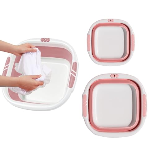 Baoqifong Klappbares Waschbecken - Klappbare Spülwanne Für Geschirr,Tragbare Wäschewanne Baoqifong Klappbares Waschbecken - Klappbare Spülwanne Für Geschirr,Tragbare Wäschewanne von Baoqifong