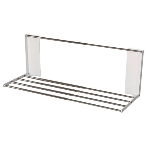 Baoqifong Magnetische Wäscheablage - Ausziehbares Kühlschrankregal | Bohrfreies Magnetregal Für Balkon, Badezimmer Und Arbeitsplatz von Baoqifong
