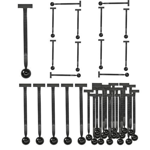 Baoqifong Nylon Kabelbinder Verschluss Für Auto - Kfz Reparatur Werkzeug Befestigungen Kabelbinder 100 Stück,Multifunktionaler Selbstverriegelnder Draht Verschluss Für Stoßstange Garage Haus Lkw Baoqifong Nylon Kabelbinder Verschluss Für Auto - Kfz Reparatur Werkzeug Befestigungen Kabelbinder 100 Stück,Multifunktionaler Selbstverriegelnder Draht Verschluss Für Stoßstange Garage Haus Lkw von Baoqifong