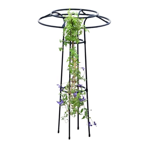 Baoqifong Outdoor Rankhilfe,Rankhilfe für Gemüsepflanzen | Robustes Regenschirm-Spalier Für Balkon, Garten, Gewächshaus, Terrasse & Gemüsepflanzen von Baoqifong