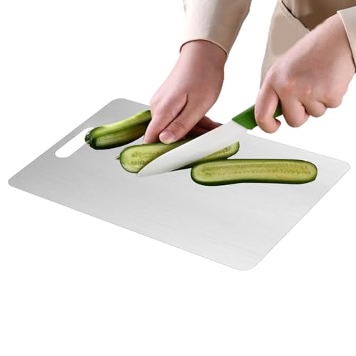 Baoqifong Schneidebrett Titan,Fleisch Schneidebretter | Extra Dickes Zweiseitiges Spülmaschinenfestes Schneidebrett Für Fleisch Kochen Küche Camping Outdoor Baoqifong Schneidebrett Titan,Fleisch Schneidebretter | Extra Dickes Zweiseitiges Spülmaschinenfestes Schneidebrett Für Fleisch Kochen Küche Camping Outdoor von Baoqifong