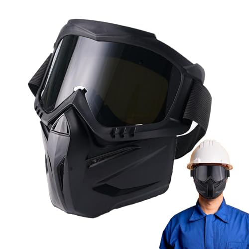 Baoqifong Schweißvisier | Schweißschutzmaske | Schutzkappe Mit Flammen- Und Hitzebeständigem Atmungsaktivem Material Selbsttönende Sichtscheibe Für Garage Arbeitsplatz Schneiden Werkstatt Baoqifong Schweißvisier | Schweißschutzmaske | Schutzkappe Mit Flammen- Und Hitzebeständigem Atmungsaktivem Material Selbsttönende Sichtscheibe Für Garage Arbeitsplatz Schneiden Werkstatt von Baoqifong