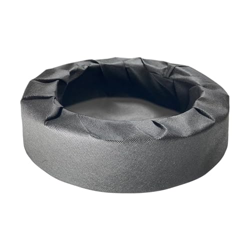 Baoqifong Schwimminsel Teich Rund, Schwimmende Pflanzinsel Teich, Schwimmender Pflanzkorb, Schwimmfähige Wasserpflanze Oder Blumeninsel Für Teiche, Gärten Und Wasserspiele von Baoqifong