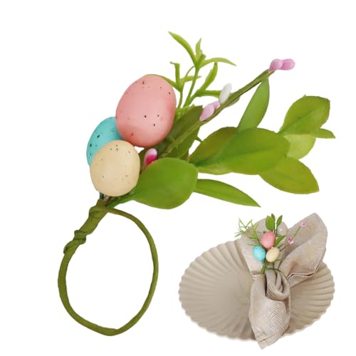 Baoqifong Serviettenringe - Ostereier Serviettenhalter - Serviettenhalter Schnallen,Für Hochzeiten Feiertage Geburtstage Familienfeiern Weihnachtsessen Baoqifong Serviettenringe - Ostereier Serviettenhalter - Serviettenhalter Schnallen,Für Hochzeiten Feiertage Geburtstage Familienfeiern Weihnachtsessen von Baoqifong