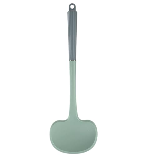 Baoqifong Silikon Kochlöffel,Antihaft Pilzförmiger Silikonschöpflöffel - Küchenhelfer für Essen Servieren Picknick Party Streichen Schöpfen von Baoqifong
