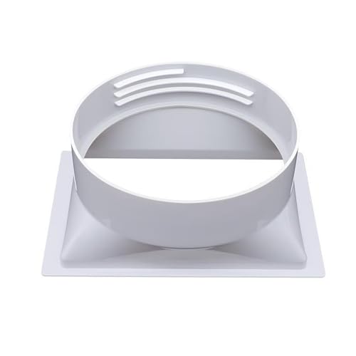 Baoqifong Tragbarer Klimaanlagen Schlauch Adapter - 15 cm Klimaanlagen Schlauchverbinder - Verlängerungskupplung Mit Rechts Und Linksgewinde Für Abluftanschluss Fenster Einheit von Baoqifong