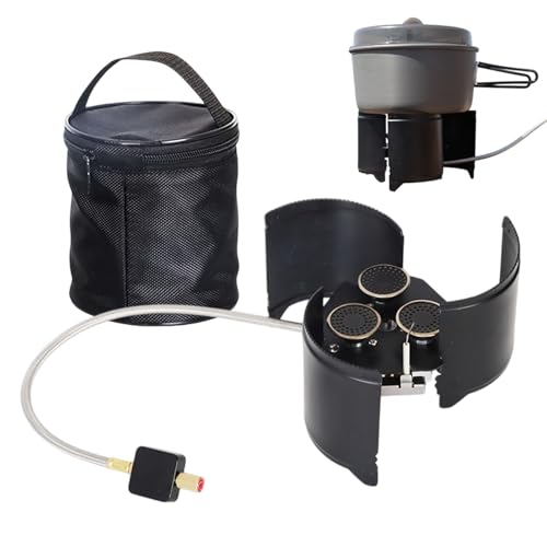 Baoqifong Tragbarer Kocher - 5000W Campingkocher,Klappbar Windgeschützt Sicher Keramik Für Camping Wanderung Picknick Outdoor Baoqifong Tragbarer Kocher - 5000W Campingkocher,Klappbar Windgeschützt Sicher Keramik Für Camping Wanderung Picknick Outdoor von Baoqifong