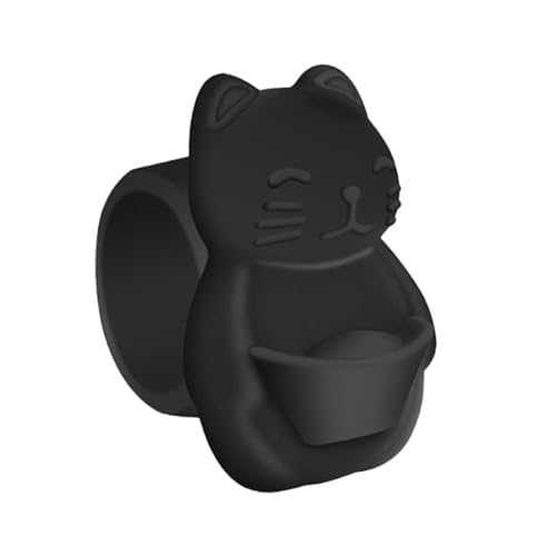 Baoqifong Türgriff Wandschutz | Cartoon Türstopper Griffschutz Anti-Kollision | Silikon Schutz Geräuschdämpfer Leise für Wohnheim Hotel Krankenhaus Wohnung Badezimmer Schlafzimmer Wohnzimmer Schule von Baoqifong