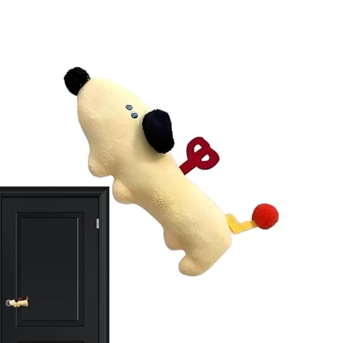 Baoqifong Türknaufschutz Abdeckung | Süßer Hund Design Türgriffschutz,Weiche Heimdekoration für Badezimmer, Kinderzimmer, Schlafzimmer, Wohnung, Küche, Krankenhaus, Kleinkinder, Senioren, Kinder und von Baoqifong