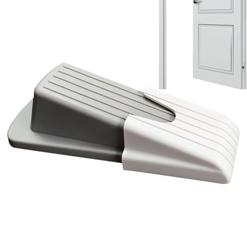 Baoqifong Türstopper | Kratzgeschützter Türkeil,Geräuschdämmender Türkeil für Schlafzimmer, Studentenwohnheim, Hotel, Wohnung, Badezimmer, Garage und Keller von Baoqifong