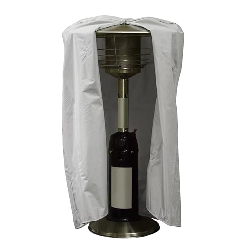 Baoqifong Wasserdichte Heizerschutzabdeckungen Für Außenbereich | Tischheizerschutz,Wasserdichte 420D Oxford Abdeckung Mit UV Beständigem Schutz Für Terrassenheizer Und Tischheizer Im Freien von Baoqifong