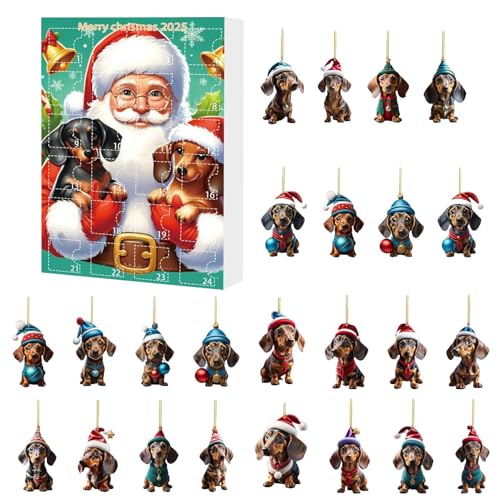 Baoqifong Weihnachts Adventskalender - Adventskalender Für Hunde 2025 Mit 24 Tagen | Deko Für Dezember Eingang Kamin Baum Wohnzimmer Schlafzimmer Kinderzimmer Baoqifong Weihnachts Adventskalender - Adventskalender Für Hunde 2025 Mit 24 Tagen | Deko Für Dezember Eingang Kamin Baum Wohnzimmer Schlafzimmer Kinderzimmer von Baoqifong