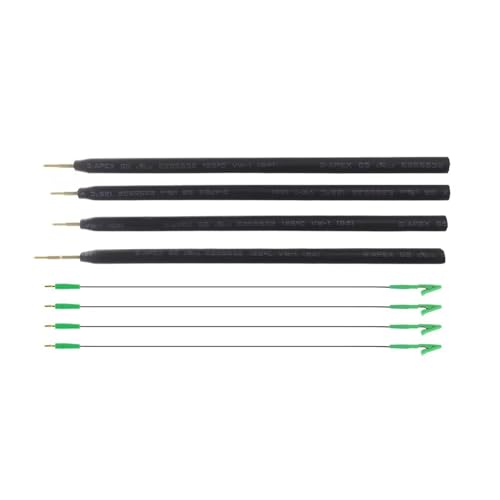 BaotyJie 4x LED-Rahmenstifte Diagnosewerkzeuge Multifunktional Robuste Konstruktion 15cm zu verwenden mit Verbindungskabel Prüfspitzen von BaotyJie