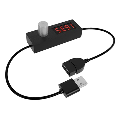BaotyJie Auto-Off-Timer mit USB-Timing-Einschalten USB-Netzkabel Mehrzweck USB-Verlängerungsadapterkabel mit Timer für Fischtank von BaotyJie