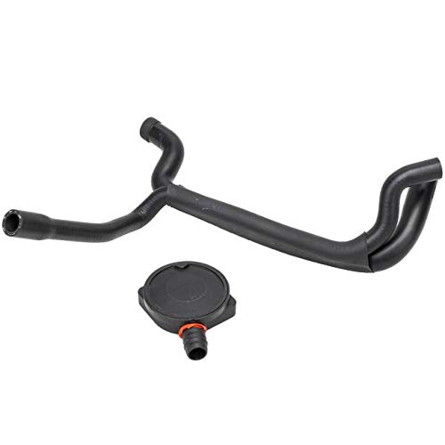 Bapmic 11151743386 + 11157501567 Kurbelgehäuseentlüftung Schlauch + Ventil für 3er Z3 E46 E36 E34 von Bapmic