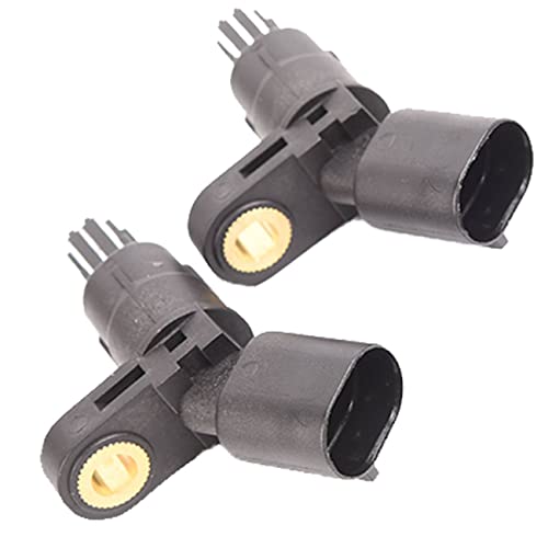 Bapmic 2x Sensor, Raddrehzahl ABS Sensor Ersatz für AUDI A3 8L BJ 96-03 TT 8N BJ 98-06 HINTEN 1J0927807B von Bapmic