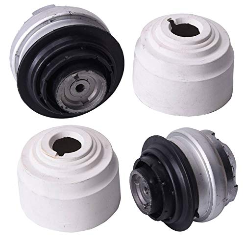 Bapmic Motorhalterung Lagerung, Motor 2112402617 2112402717 Rechts Links für W203 C219 W211 S211 R230 von Bapmic