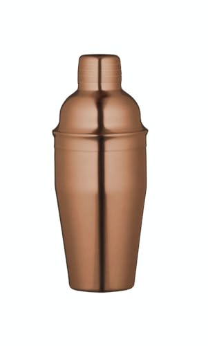 BarCraft Cocktailshaker Bar Craft-Luxe Lounge 500ml in Kupfer, Mischung aus Mehreren Materialien, Braun, 12 x 17 x 22 cm BarCraft Cocktailshaker Bar Craft-Luxe Lounge 500ml in Kupfer, Mischung aus Mehreren Materialien, Braun, 12 x 17 x 22 cm von Bar Craft