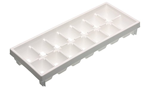 BarCraft Eiswürfelbehälter, 14 Eiswürfel, Kunststoff, 26 x 12cm - White von Bar Craft