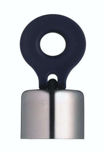 Bar Craft Flaschenstopfen mit Klappverschluss, Edelstahl von Bar Craft