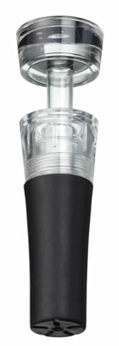 BarCraft Weinfrischhalter Bar Craft in schwarz, Mischung aus Mehreren Materialien, 12 x 17 x 22 cm BarCraft Weinfrischhalter Bar Craft in schwarz, Mischung aus Mehreren Materialien, 12 x 17 x 22 cm von Bar Craft